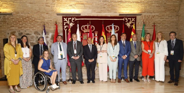 O Parlamento de Galicia comparte a súa experiencia no Foro Interparlamentario de discapacidade e accesibilidade celebrado este sábado en Toledo